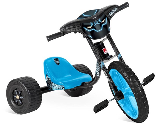 Triciclo Velotrol Bandeirante Pantera Negra