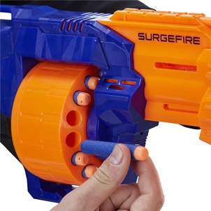 Lançador Dardos Hasbro Nerf Surgefire