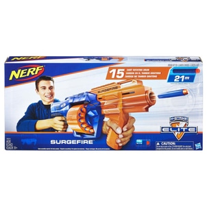Caixa Lança Dardos Hasbro Nerf Surgefire