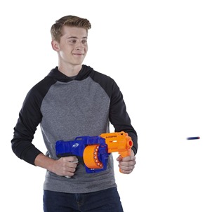 Lança Dardos Hasbro Nerf Surgefire Alta Performance