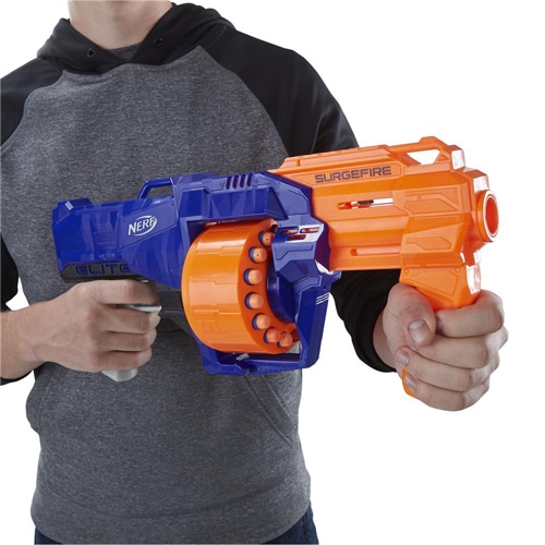 Arremessador Dardos Hasbro Nerf Surgefire