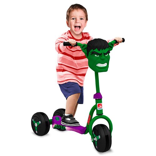 patinete clássico bandeirante hulk