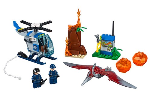 lego juniors jurassic world 84 peças