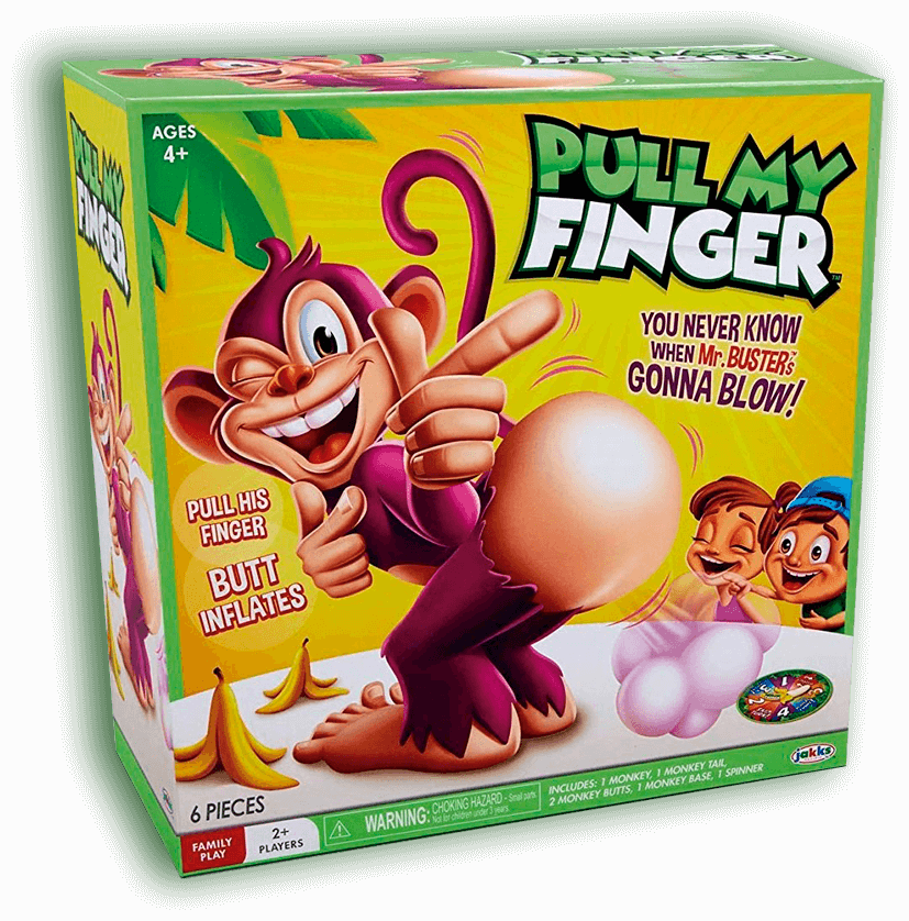 Jogo Pull My Finger 4 anos