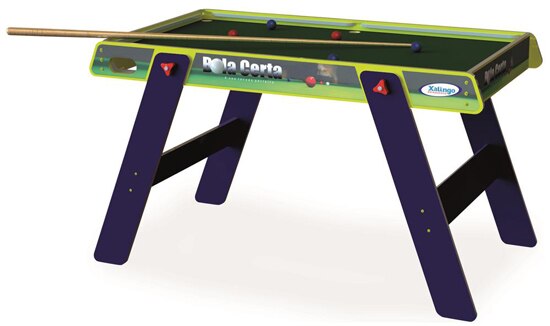 Mesa Sinuca Bola Certa Xalingo