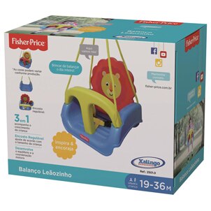 Balanço Leãozinho Fisher Price
