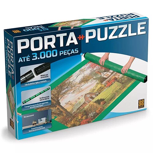 Porta-Puzzle Grow 3000 peças quebra-cabeça