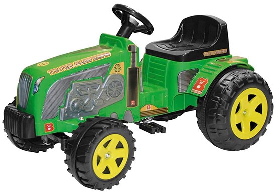 Trator Fazendeiro Biemme brinquedo roça