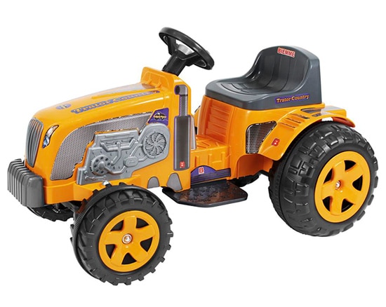 trator elétrico country biemme 6v