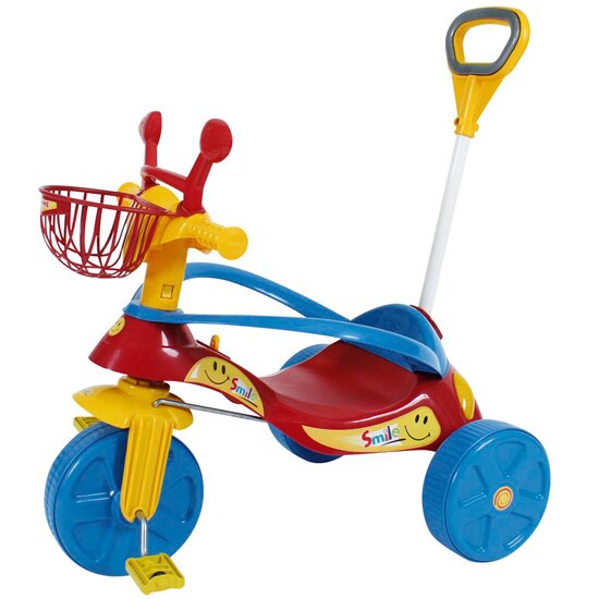 triciclo smile confort elite biemme
        brinquedos