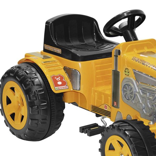 Quadriciclo Trator Biemme Amarelo