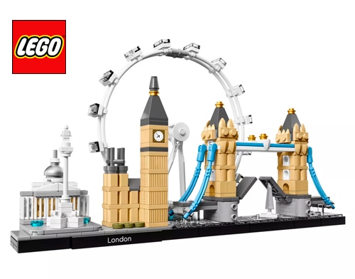 lego architecture londres brinquedo