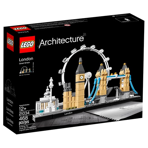 lego architecture 468 peças