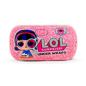 Mini Boneca LOL Surprise Candide Under Wraps 15 surpresas