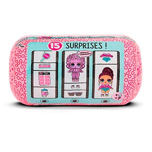 Mini Boneca LOL Surprise Candide Under Wraps Boneca Colecionável