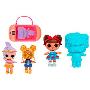 Mini Boneca LOL Surprise Candide Under Wraps Material Plástico