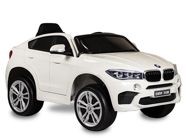 Carro Elétrico Bandeirante BMW X6M 6V Branco