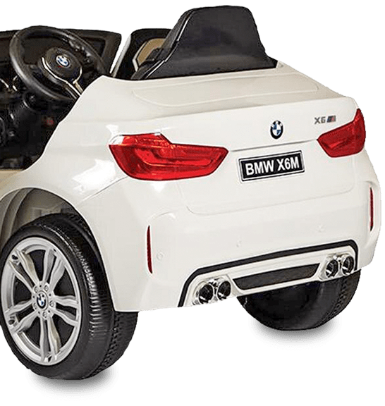Carro Elétrico Bandeirante BMW X6M realismo funções