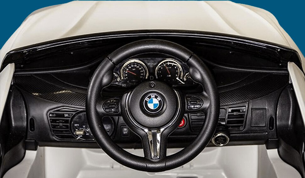 Carro Elétrico BMW X6M velocidade 3km/h