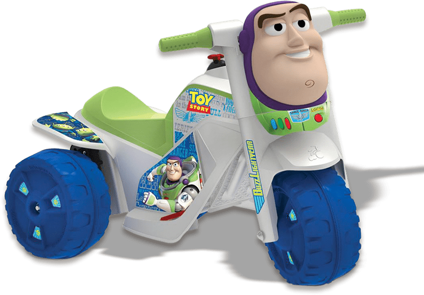 Moto Elétrica Bandeirante Buzz Lightyear