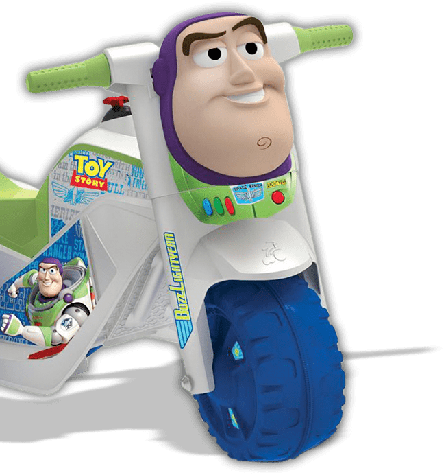 Moto Elétrica Bandeirante Buzz Lightyear 