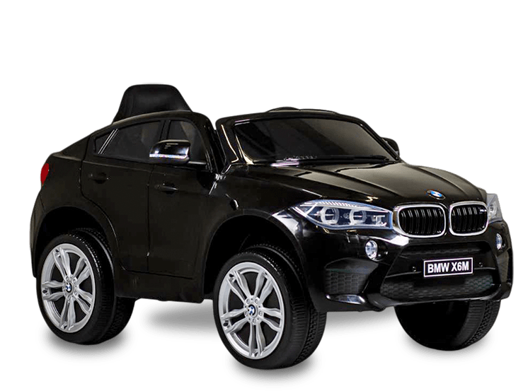 Carro Elétrico Bandeirante BMW X6M 6V Preto