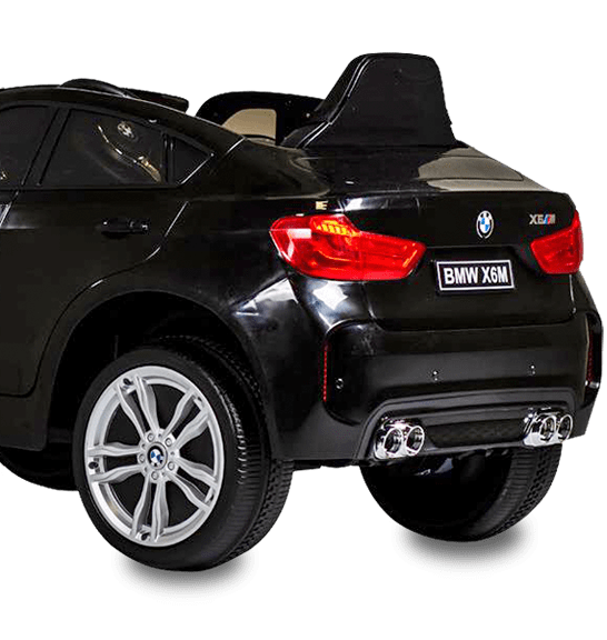 Carro Elétrico Bandeirante BMW X6M realismo funções