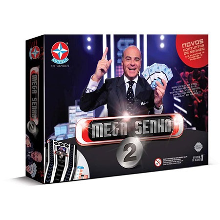Jogo Mega Senha 2 Estrela