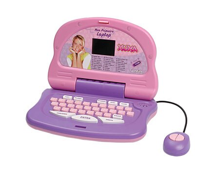 Meu Primeiro Laptop Candide Xuxa - Brinquedo educativo para crianças