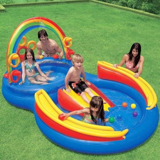 Piscina Inflável Intex Playground Arco