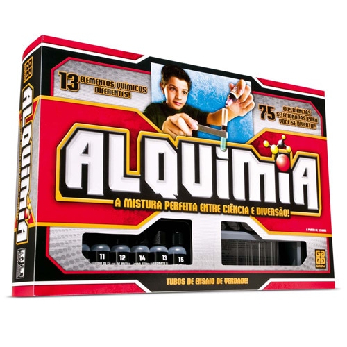 Kit Ciências Alquimia Grow 02396