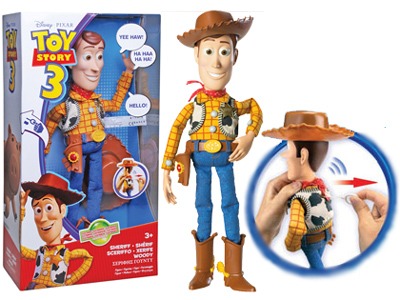 mattel toystory disney pixar woody corda fala xerife cowboy