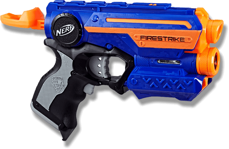Lançador Dardos Nerf Hasbro N-Strike Elite Firestrike