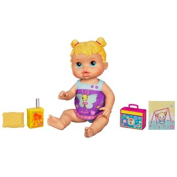 Boneca Baby Alive Hasbro Escolinha A3720/A2774