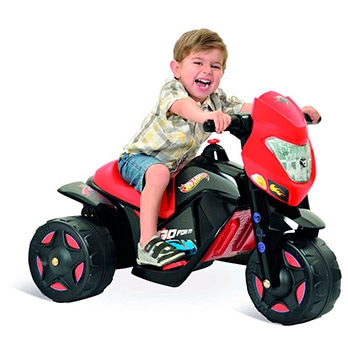 Moto Elétrica Bandeirante Hot Wheels
