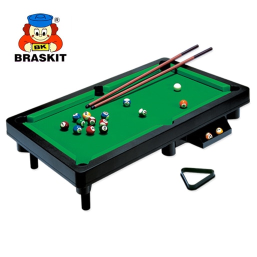 Jogo Snooker De Luxo Mesa de Sinuca - Braskit