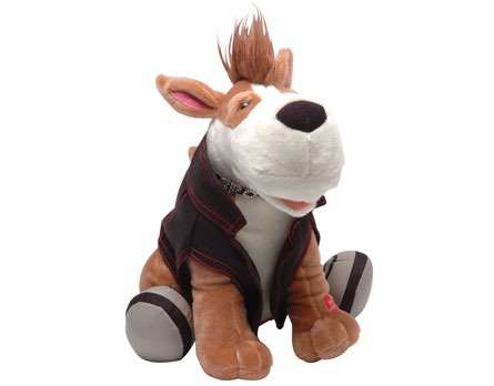 Cão Spock Candide Rei do Rock - Tecnologia aliada à diversão