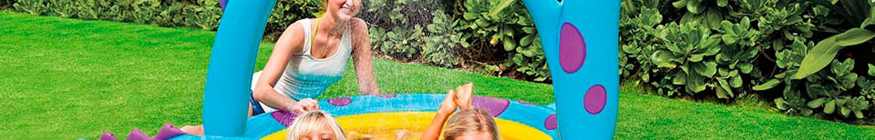 Piscina Spray Dinossauro Intex 170 Litros