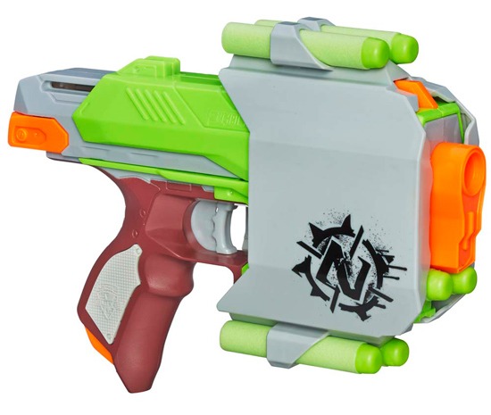 Lançador Dardos Nerf Hasbro Zombie Strike