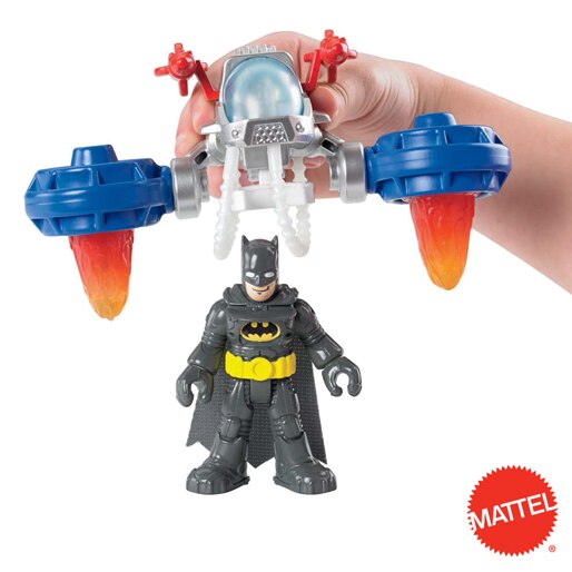 Boneco Super Friends Mattel Batman e Spacepack