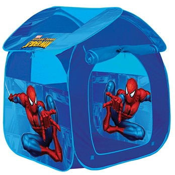 barraca portátil Casa Spider Man Zippy Toys GF001C Azul