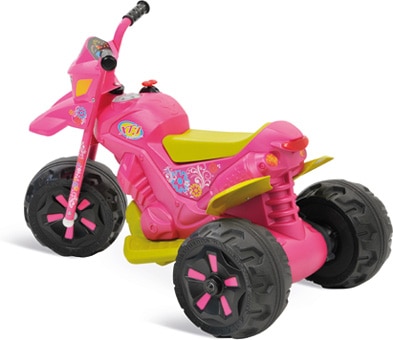 Moto Elétrica Bandeirante XT3 Fashion bateria selada de 6V