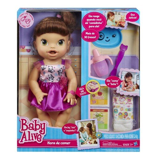 Igual a um bebê de verdade