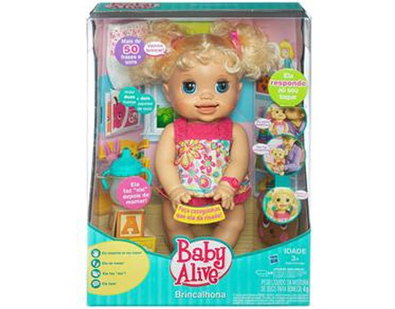O presente ideal para meninas especiais - A Baby Alive vai se tornar a melhor amiga da sua filha
