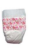 Fralda para trocar a sua boneca Baby Alive