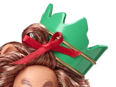 mattel barbie collector leao omagicodeoz coroa