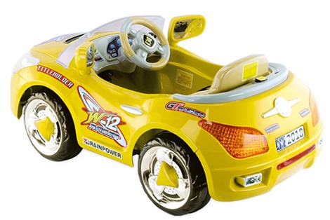 Seu filho vai adorar este super carro elétrico da Homeplay