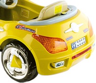 Big carro Homeplay, rodas largas e detalhes que encantam