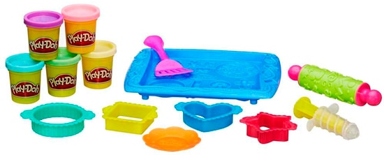 Massa Modelar Playdoh Hasbro Biscoitos Divertidos