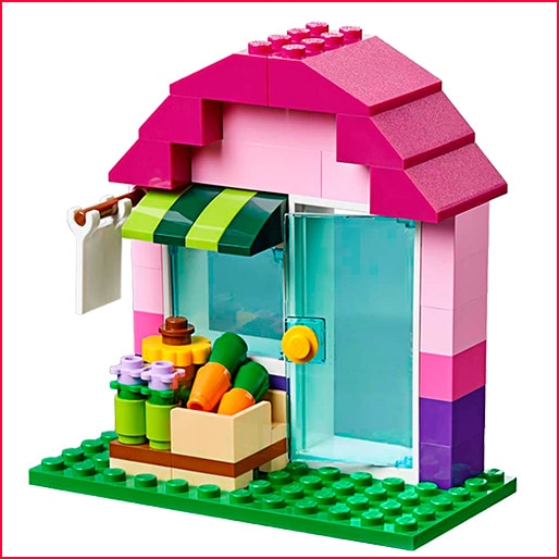 lego classic 221 peças